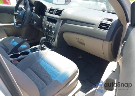 2012 Ford Fusion S from USA, damaged, VIN 3FAHP0GA1CR380618